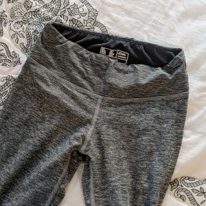 Grey spacedye leggings sz S